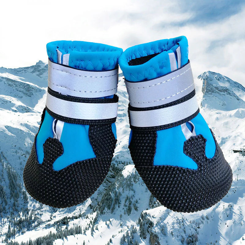 Superidag Waterproof and Anti-Ski Boots for Dogs