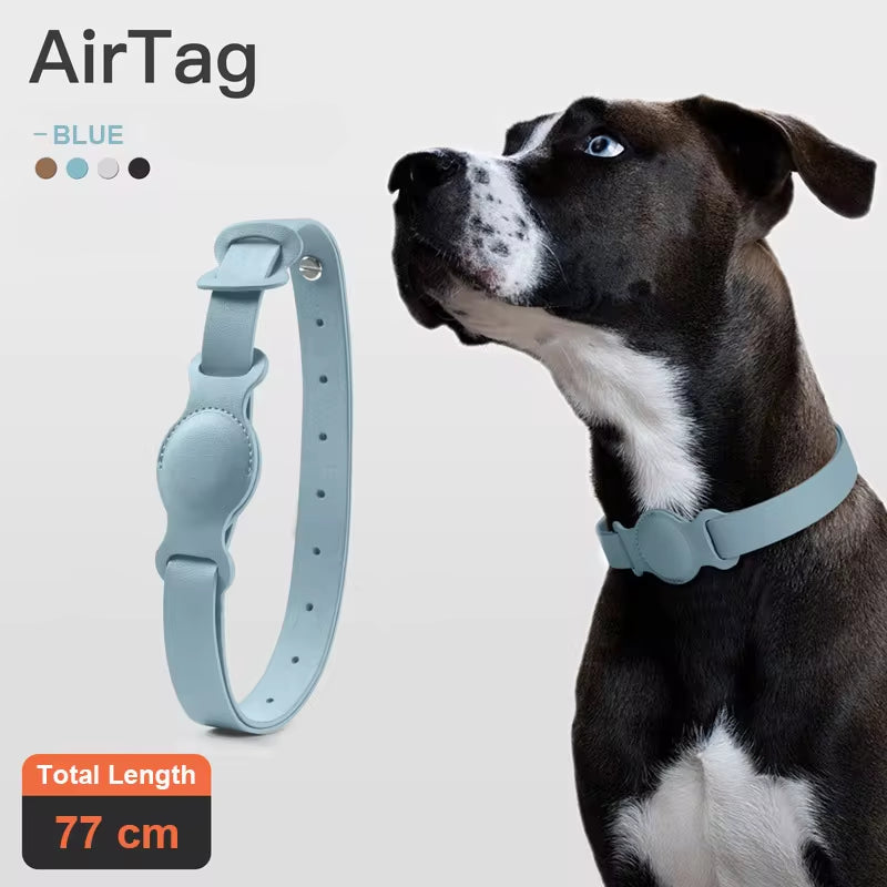 Collier chien et chat avec support AirTag