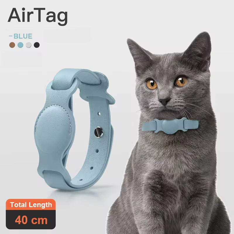 Collier chien et chat avec support AirTag