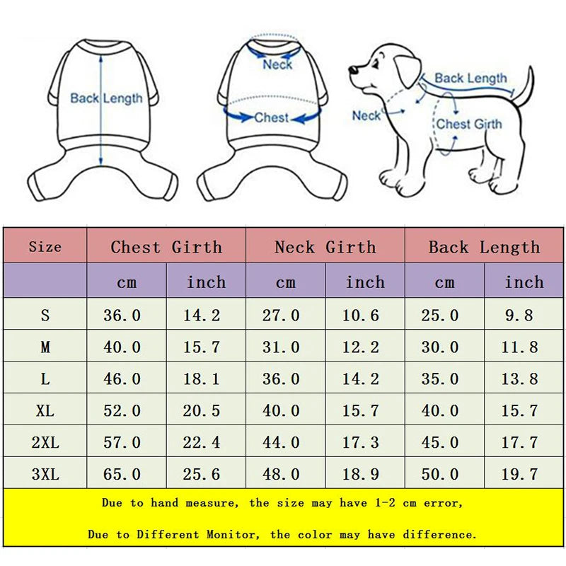 Veste pour chien avec doublure