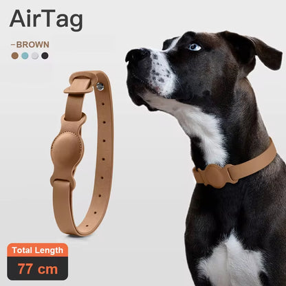 Collier chien et chat avec support AirTag