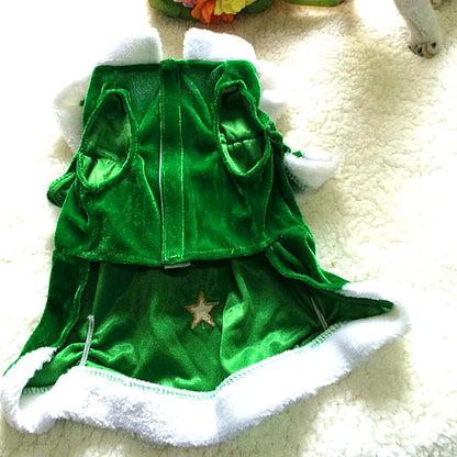 Costume de sapin de Noël