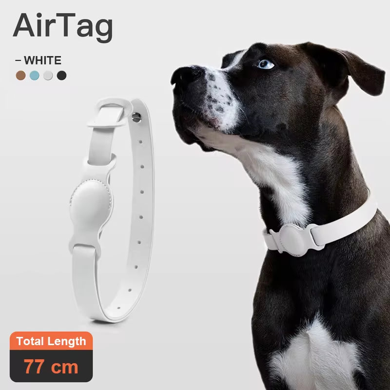 Collier chien et chat avec support AirTag