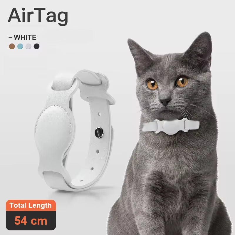 Collier chien et chat avec support AirTag