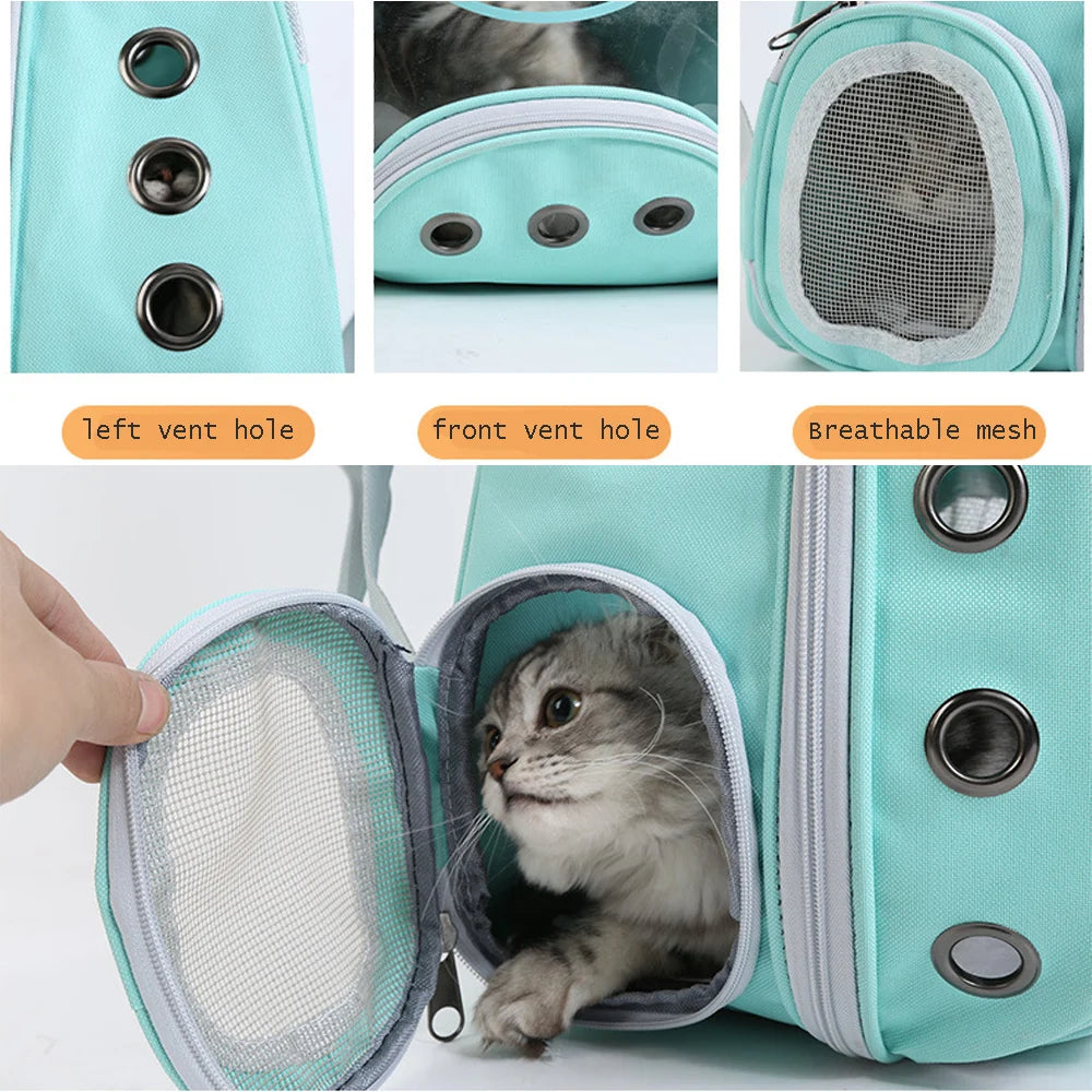 Sac de transport pour chat