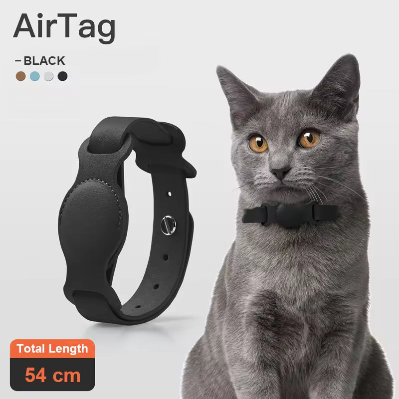 Collier chien et chat avec support AirTag