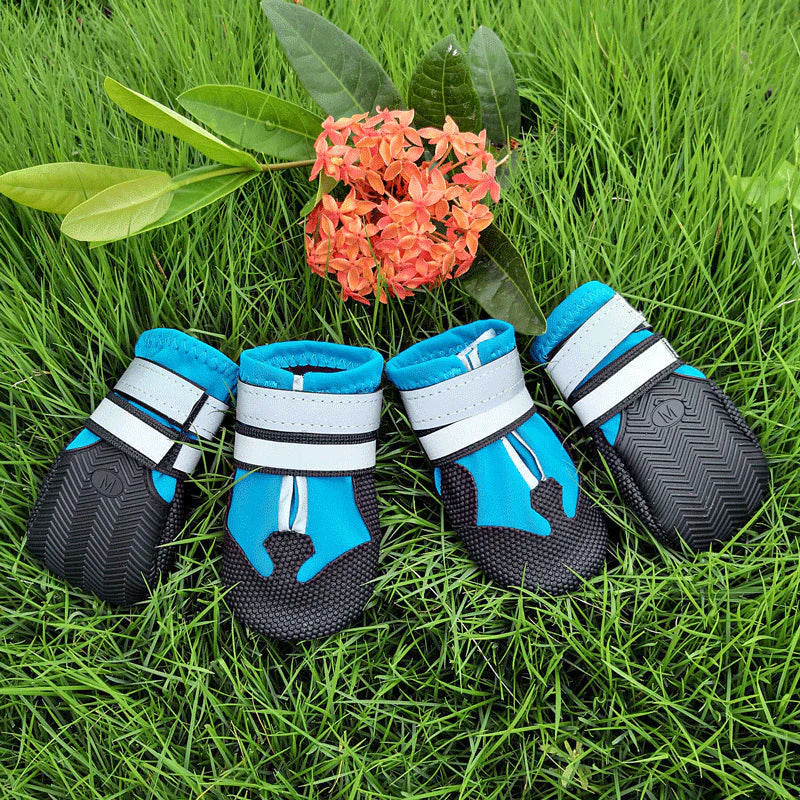 Superidag Waterproof and Anti-Ski Boots for Dogs