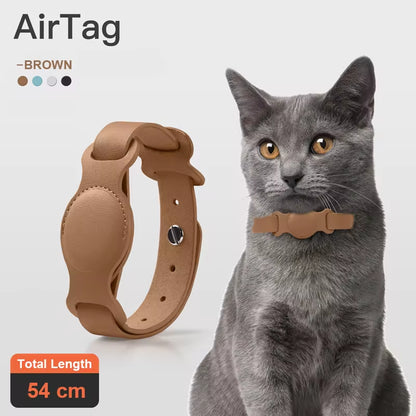 Collier chien et chat avec support AirTag