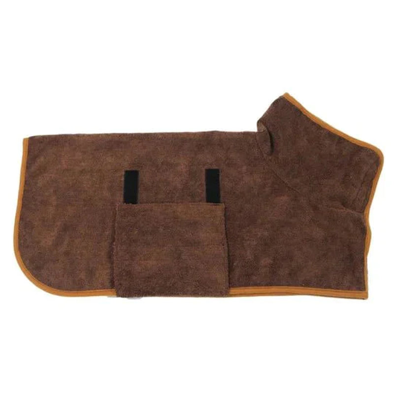 Superidag Perfektor™ Dog Towel - Absorbent Dog Bathrobe