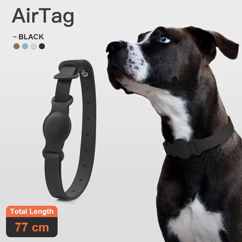 Collier chien et chat avec support AirTag