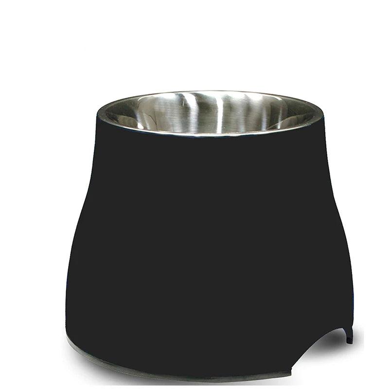 Quality Elevated Bowl for Dogs Stainless Steel Removable Nontoxic Pet Bowl with Stand Dishwasher Safe Puppy Feeding