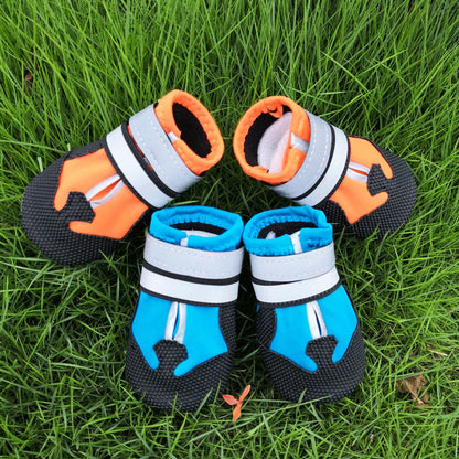 Superidag Waterproof and Anti-Ski Boots for Dogs